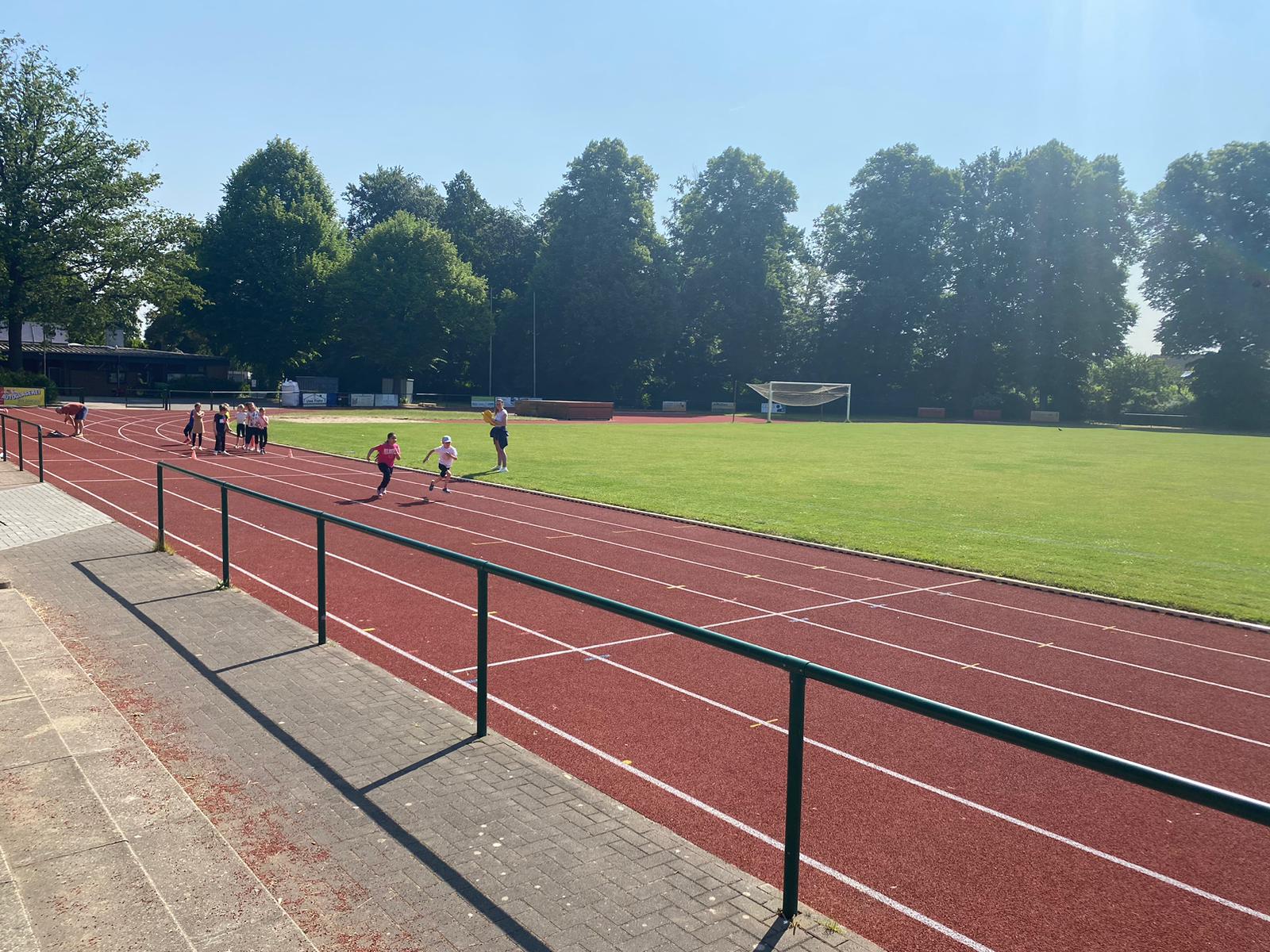 Sportabzeichen an der Albert-Schweitzer-Schule