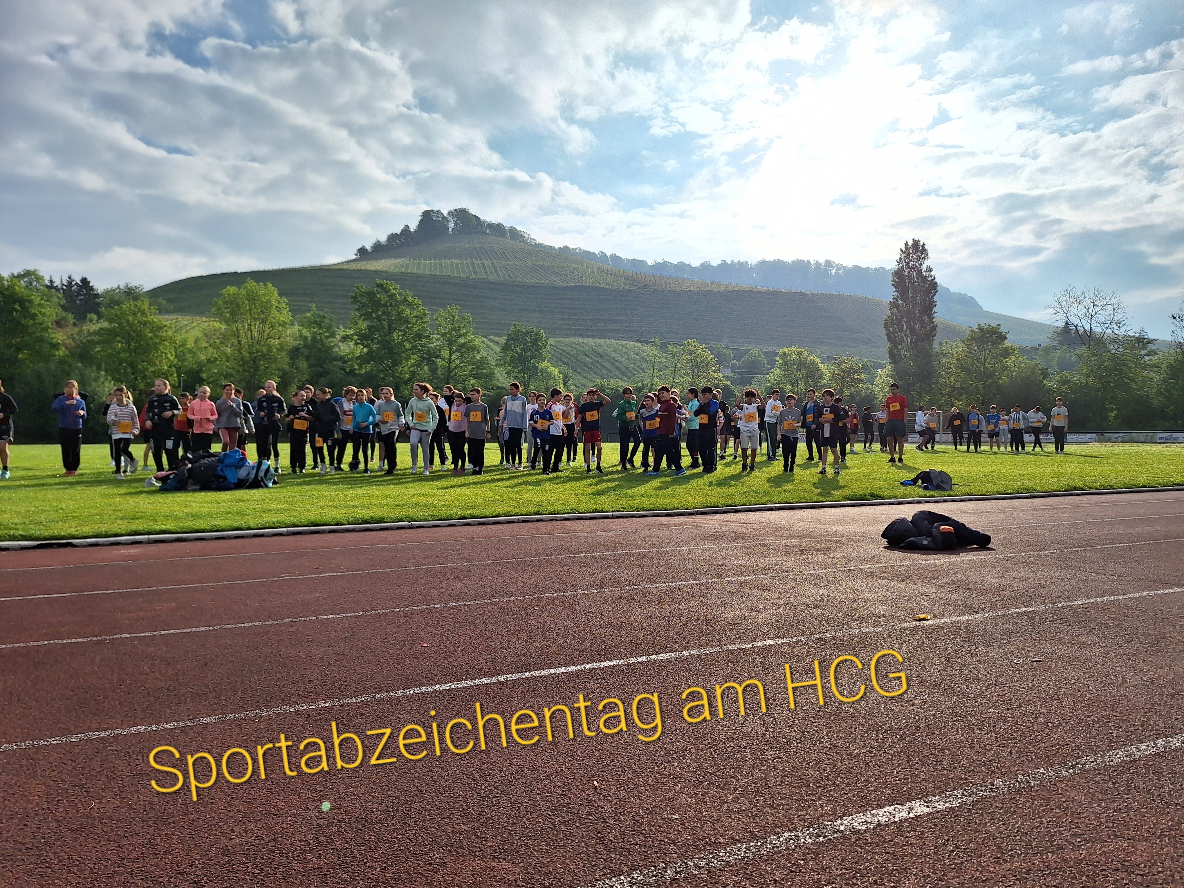 Sportabzeichentag HCG