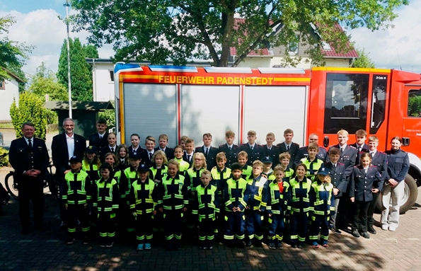 Sportabzeichen in der Kinder- und Jugendfeuerwehr