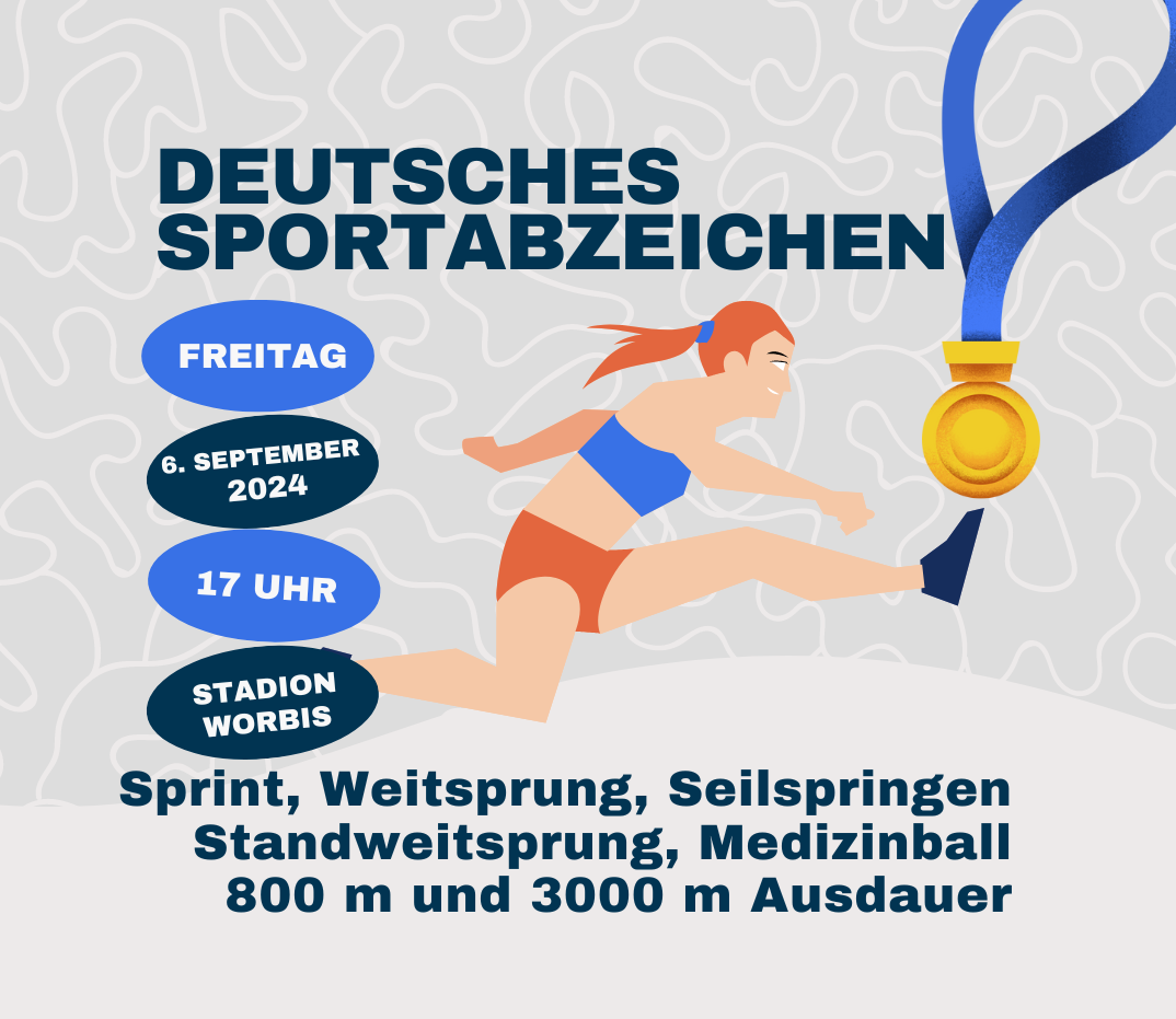 Sportabzeichen für Jedermann