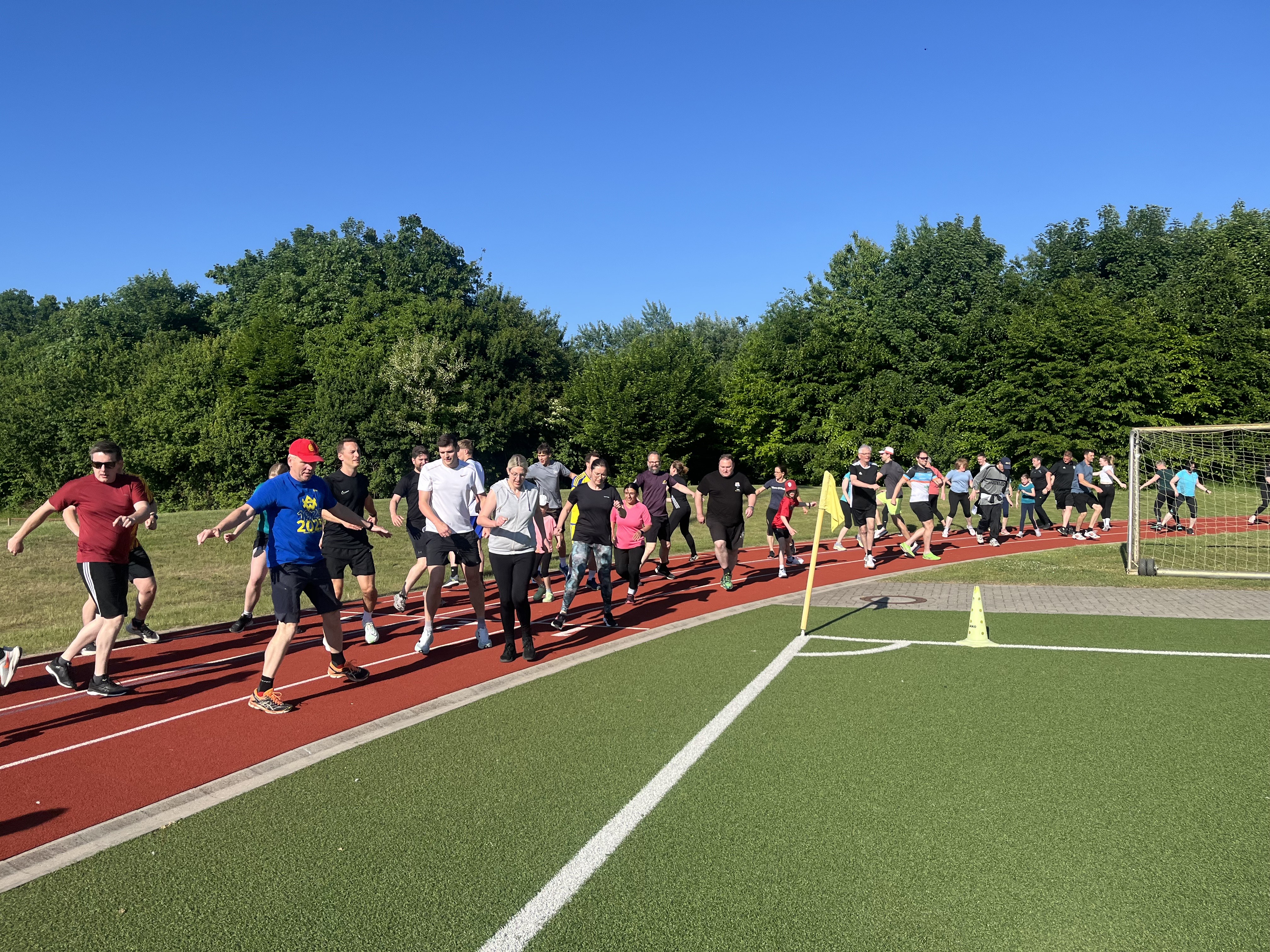 Sportabzeichen "1000 oder NIX"