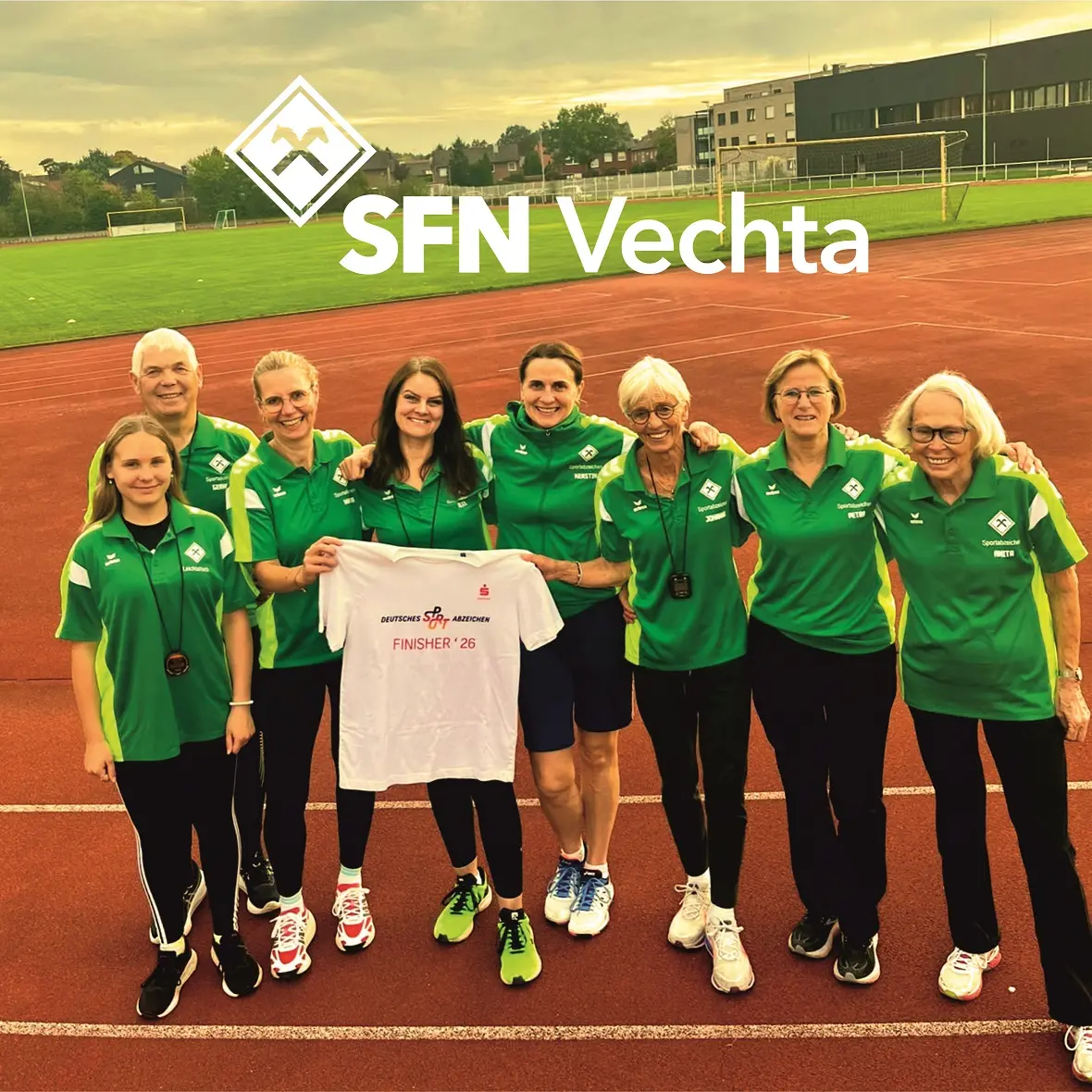Sportabzeichen verbindet - ein Team, das bewegt!