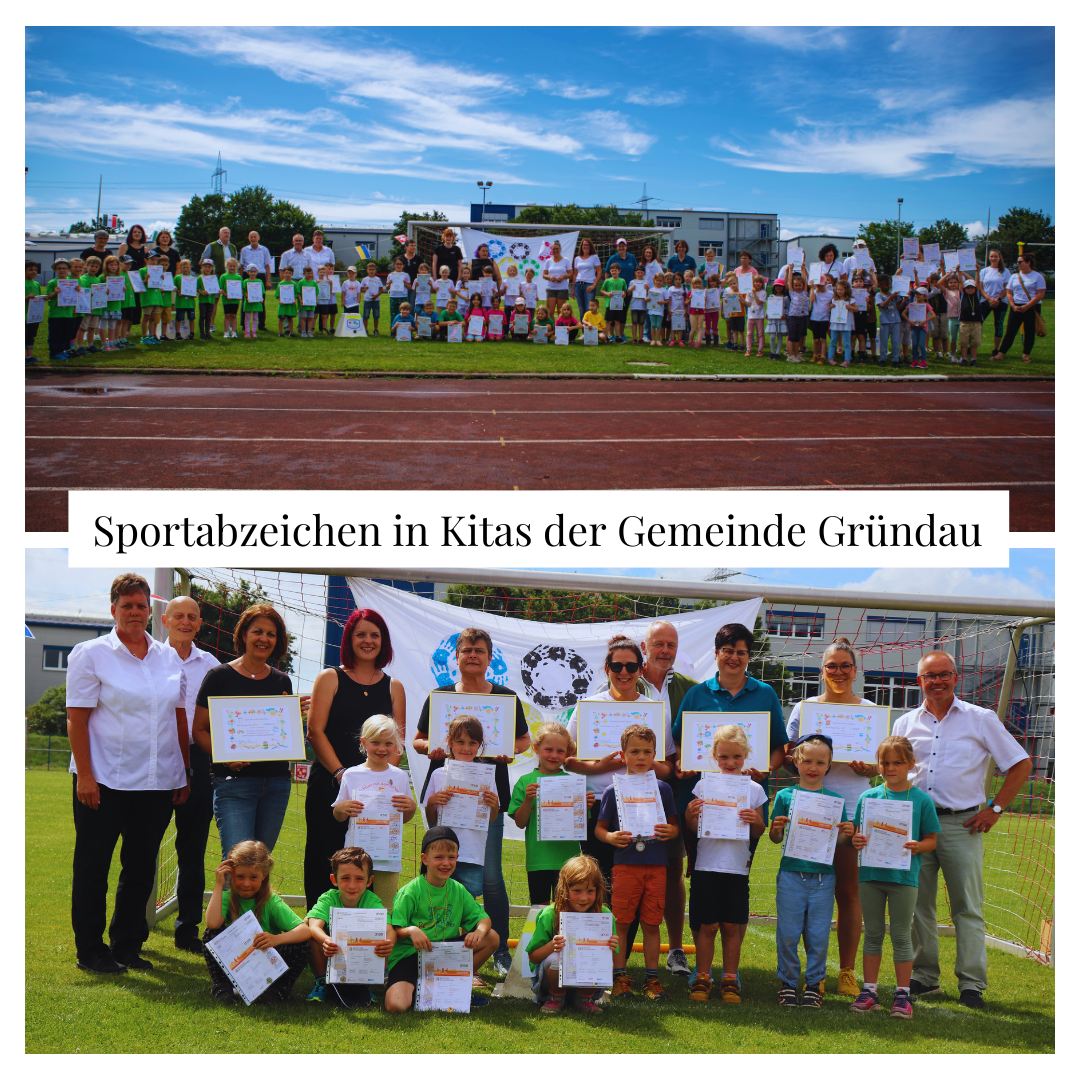 Sportabzeichen der Gründauer Vorschulkinder