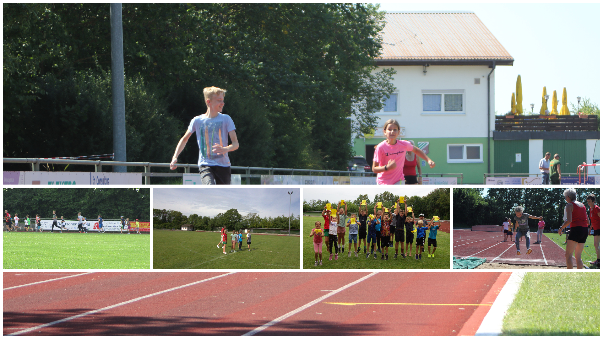 Ferienprogramm "Deutsches Sportabzeichen"