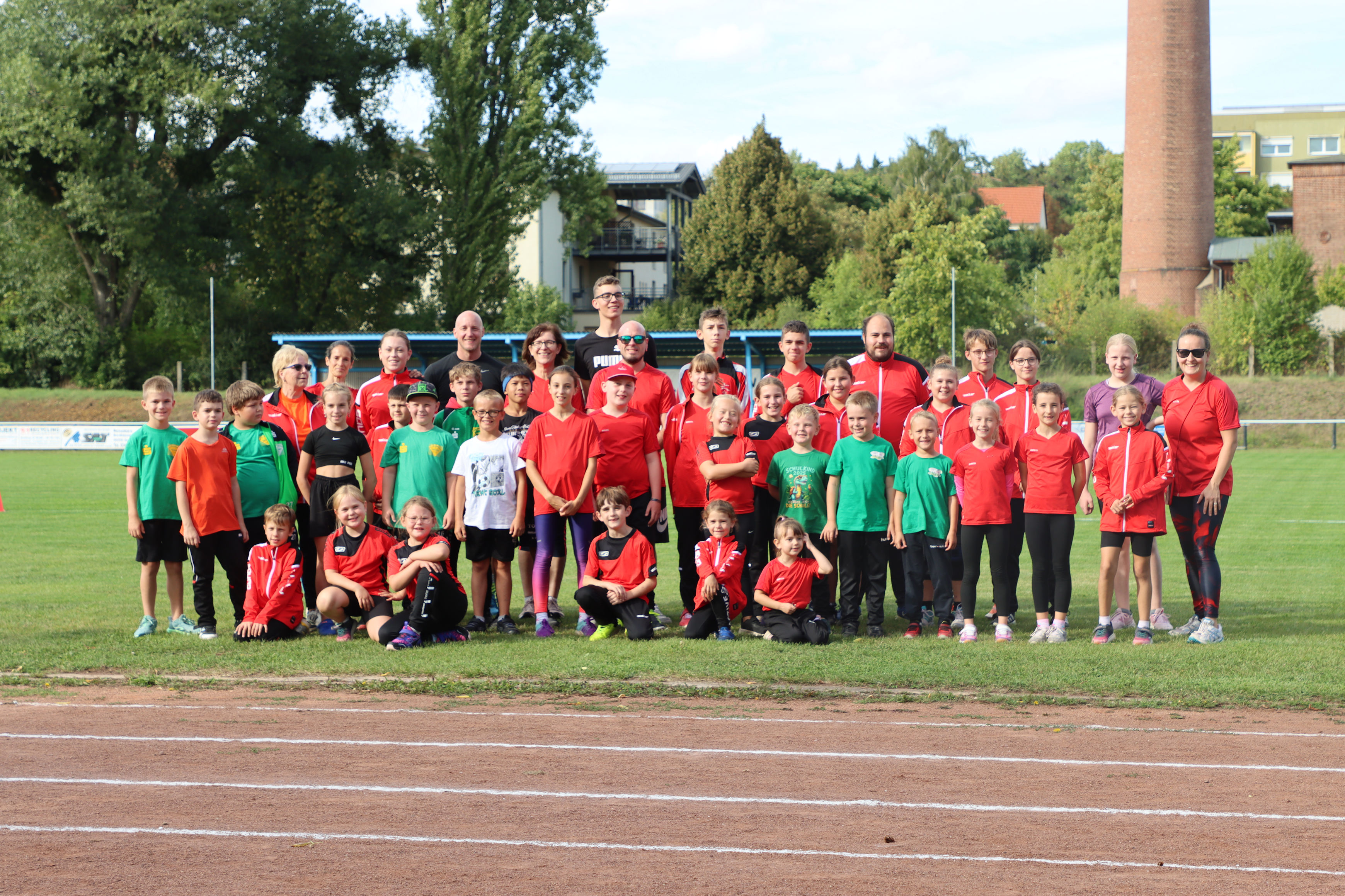 Tag der deutschen Leichtathletik in Artern - Ein gelungener Sporttag mit starkem Zuspruch
