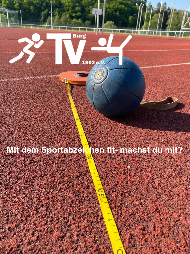 "Mit dem Sportabzeichen fit - machst Du mit ?"