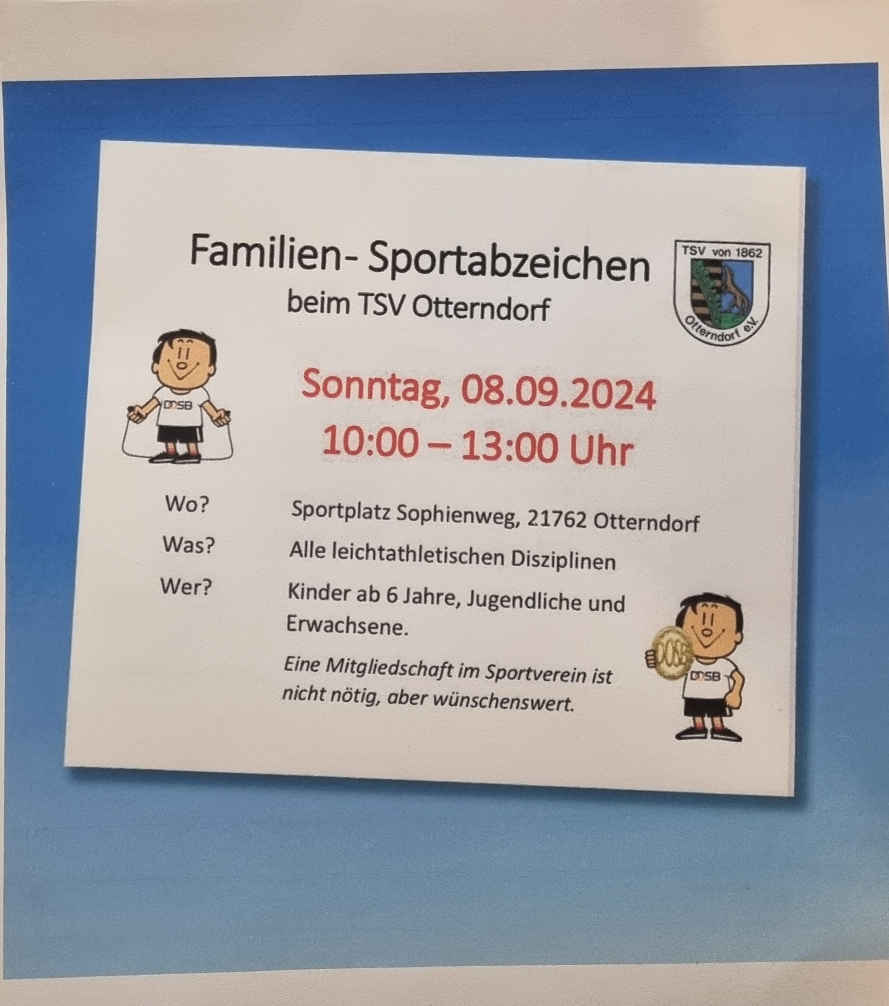 Familien-Sportabzeichen-Tag