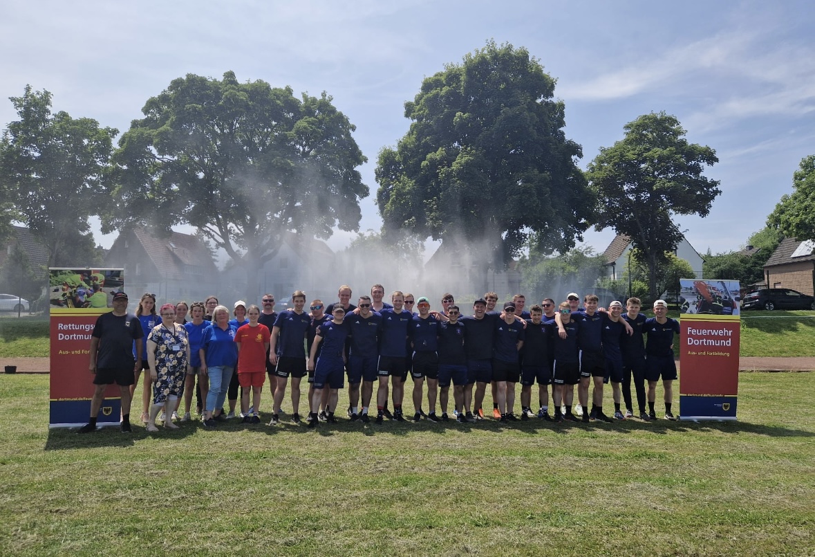 Sportabzeichen-Tag für alle Bewerber*innen bei Polizei, Feuerwehr, JVA, Zoll usw.
