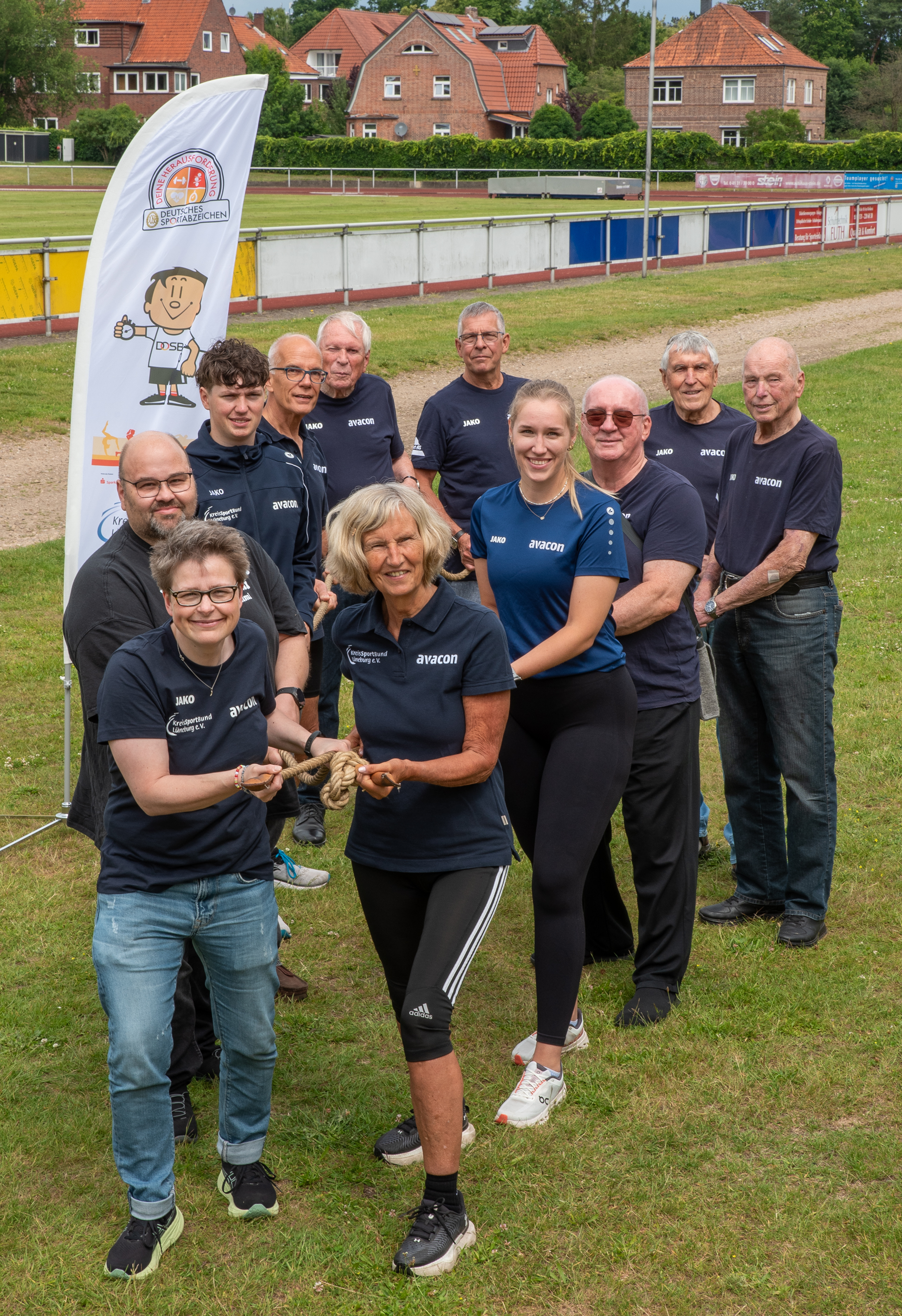 Sportabzeichentage in Schulen