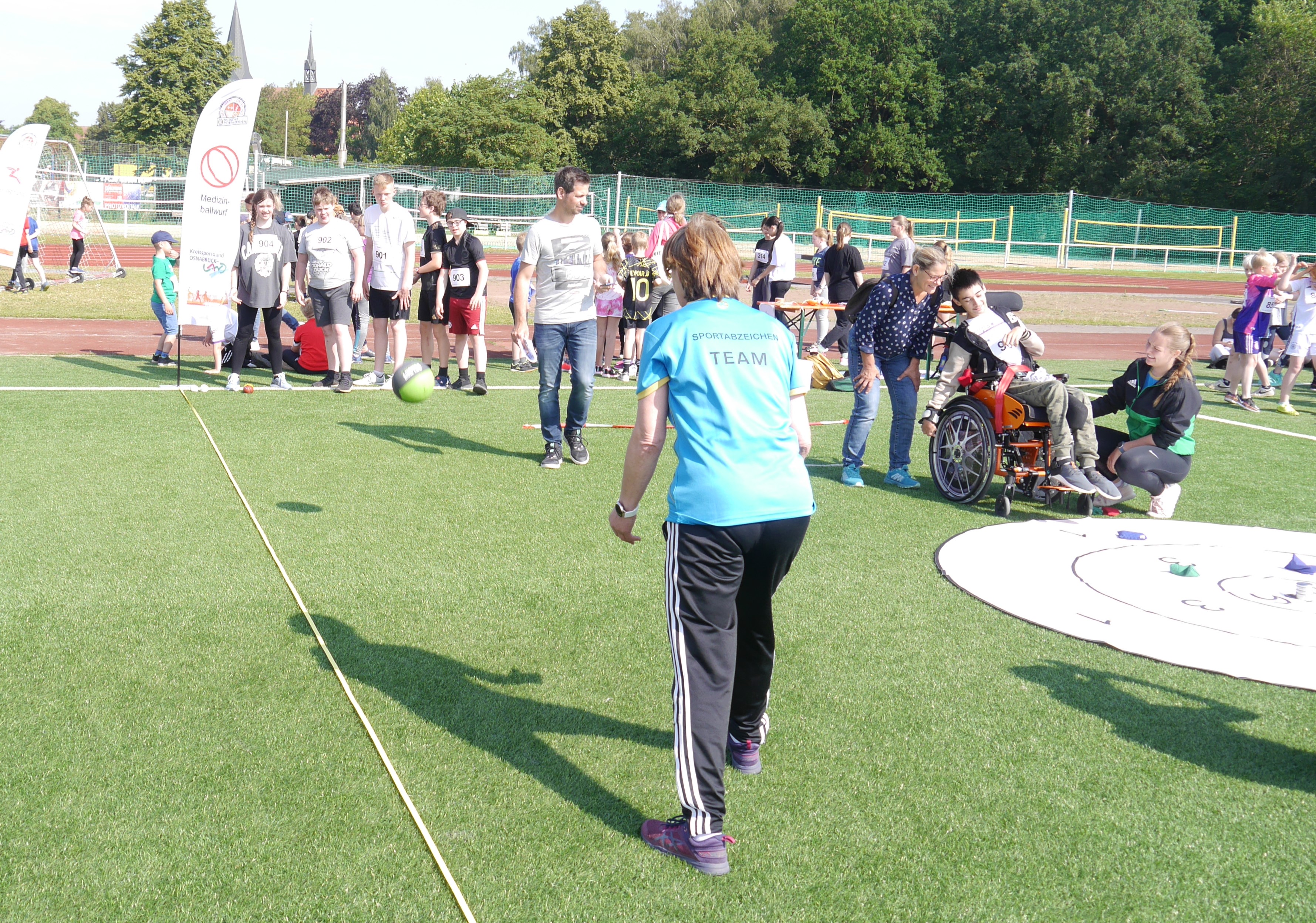 Für Kinder mit Behinderung: Mit individueller Trainingsunterstützung zum Erfolg