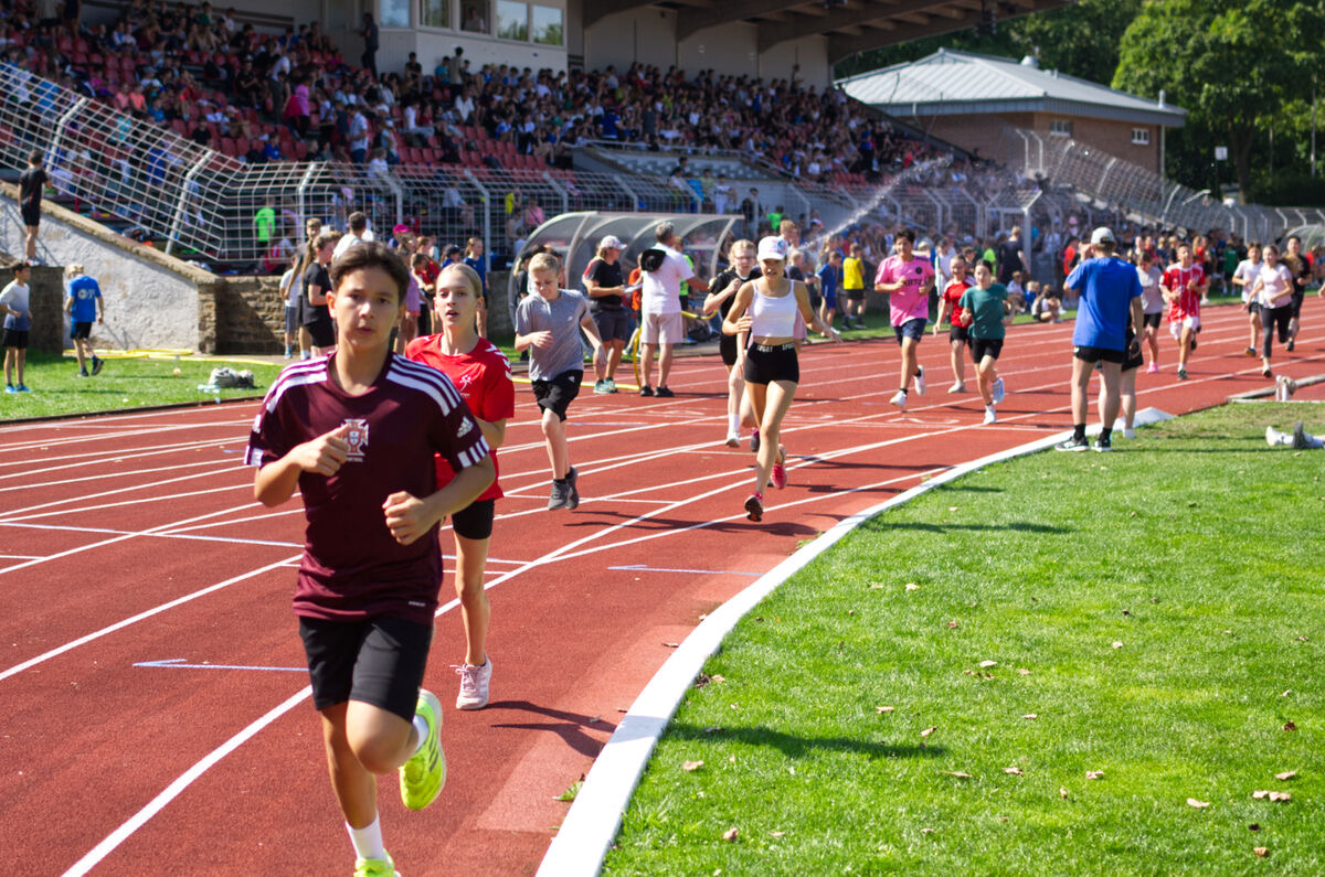 Das Widukind-Gymnasium goes Sportabzeichen