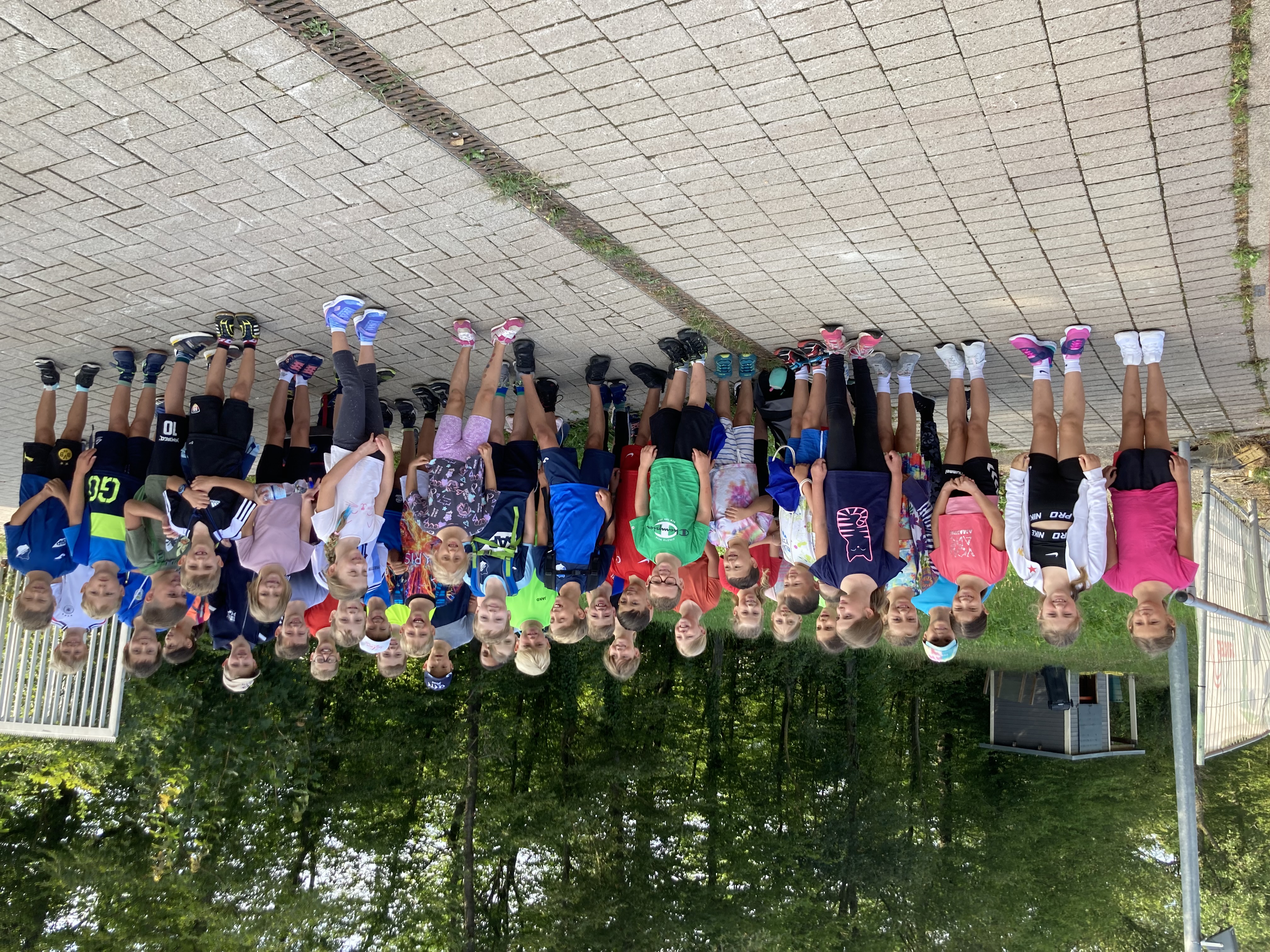 Sportabzeichen im Rahmen des Ferienspasses