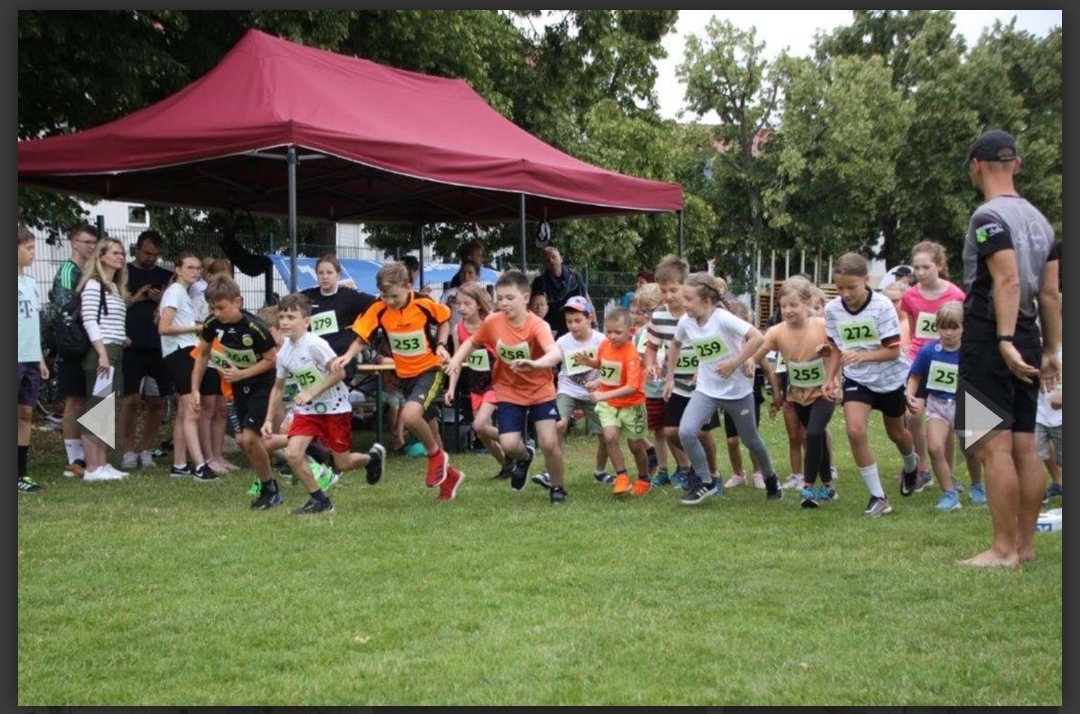 Gemeindesportfest "immer in Bewegung"