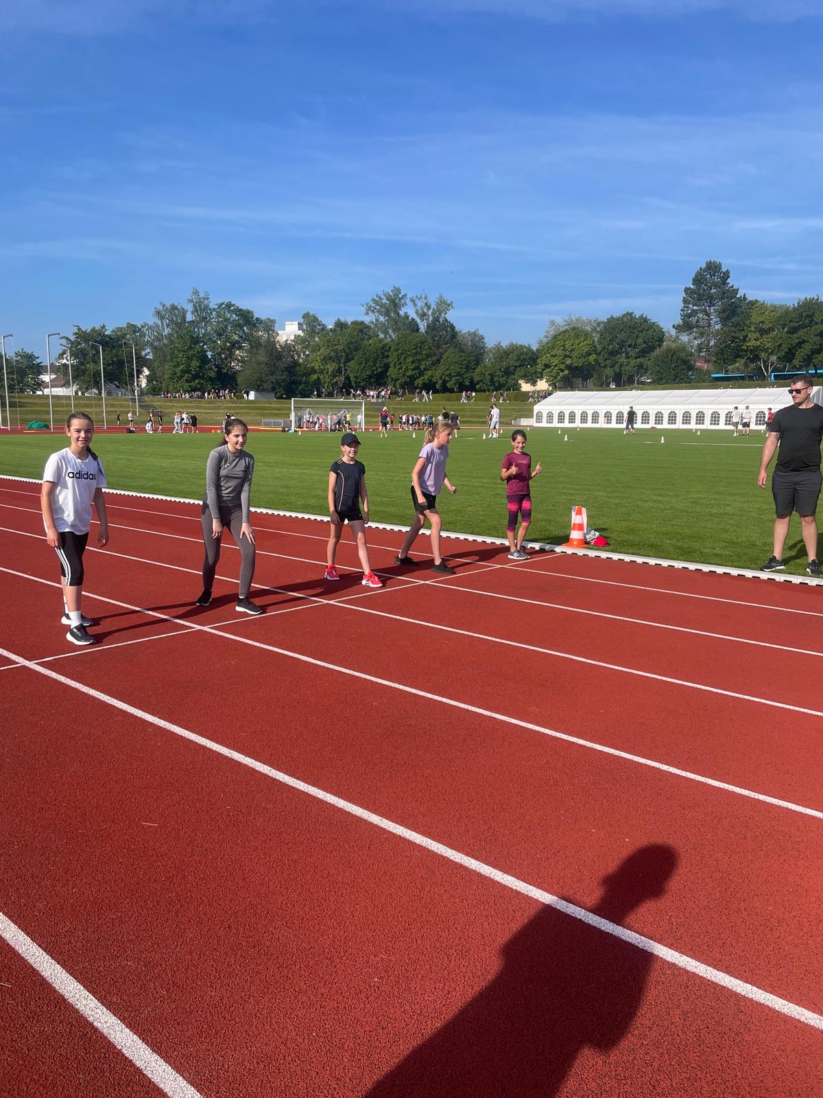 Sportabzeichen Klasse 5-10 in der Realschule Dornstetten