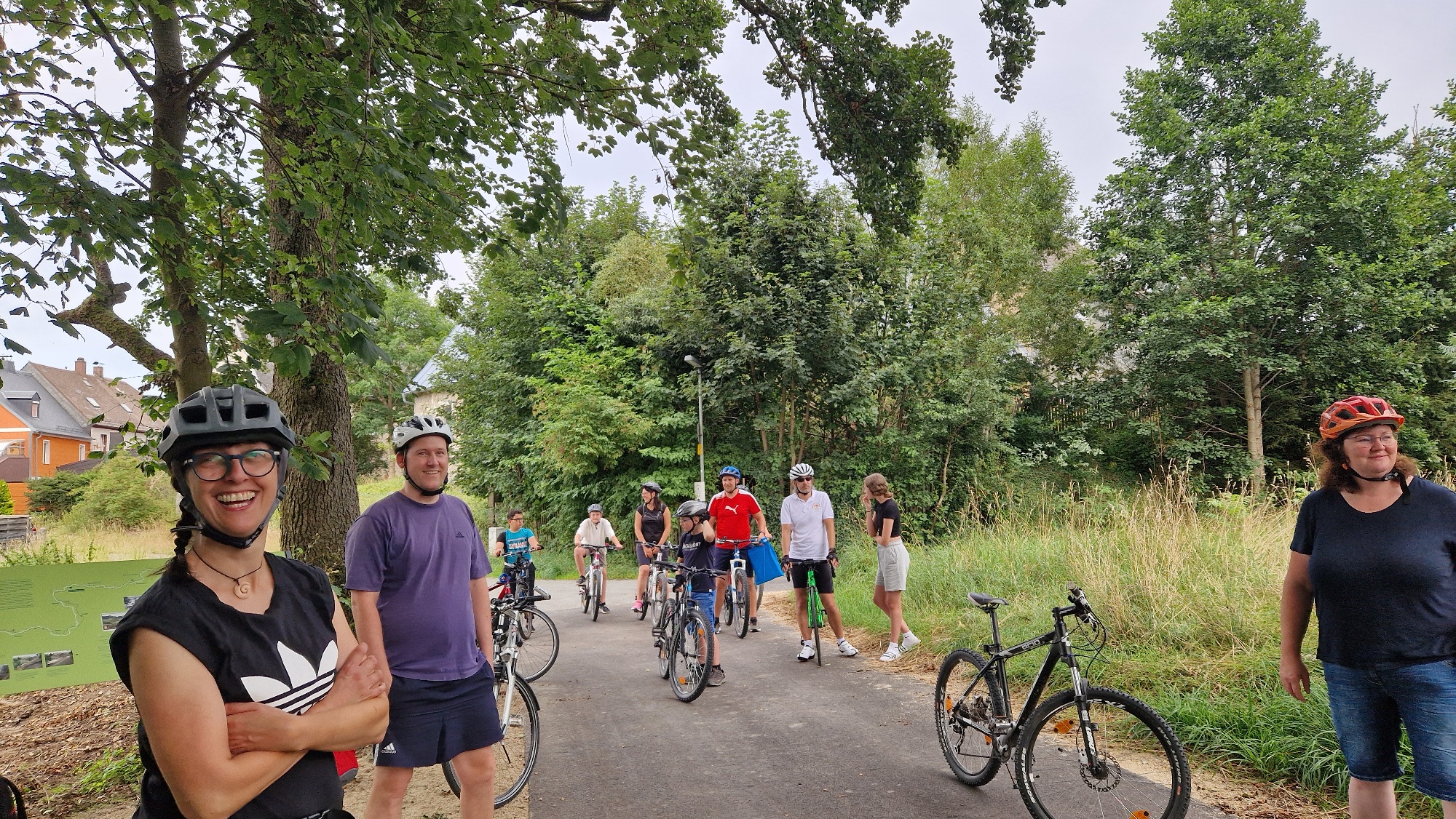 Klein motiviert Groß - Sportabzeichen beim ASV Marktleuthen