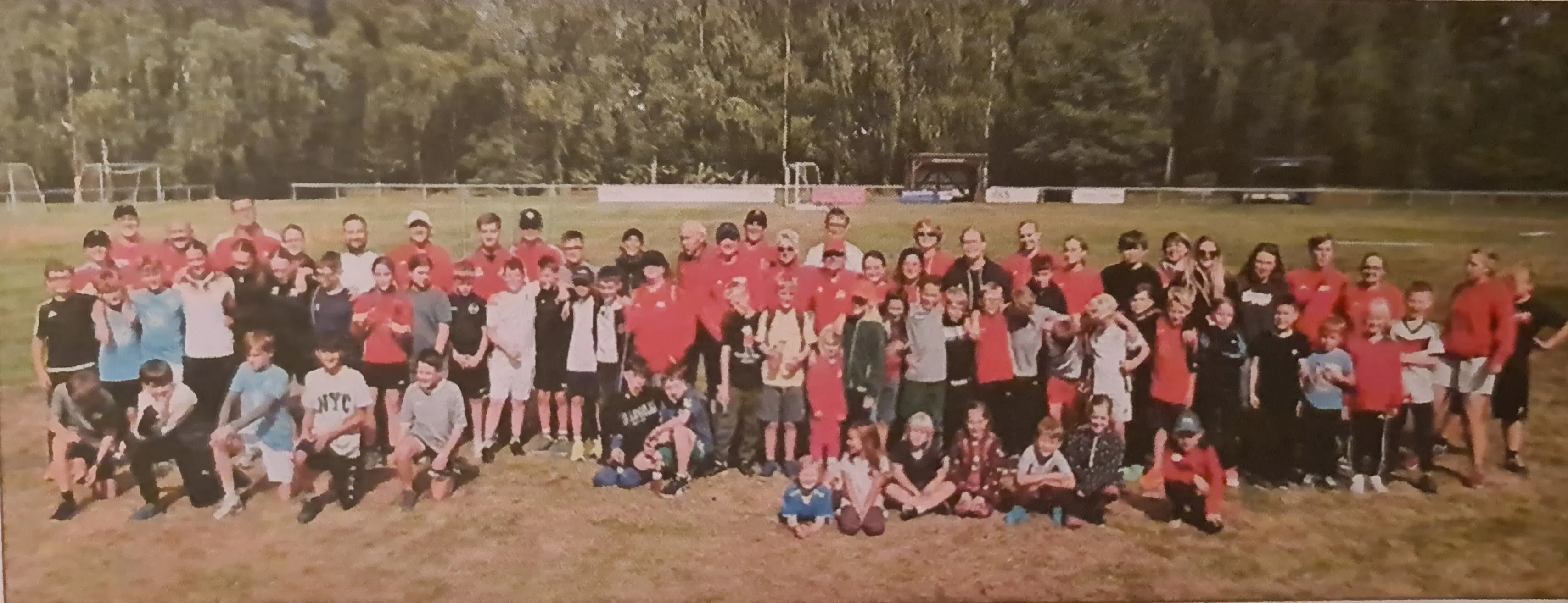 Sportabzeichen im Bewegungscamp 2026