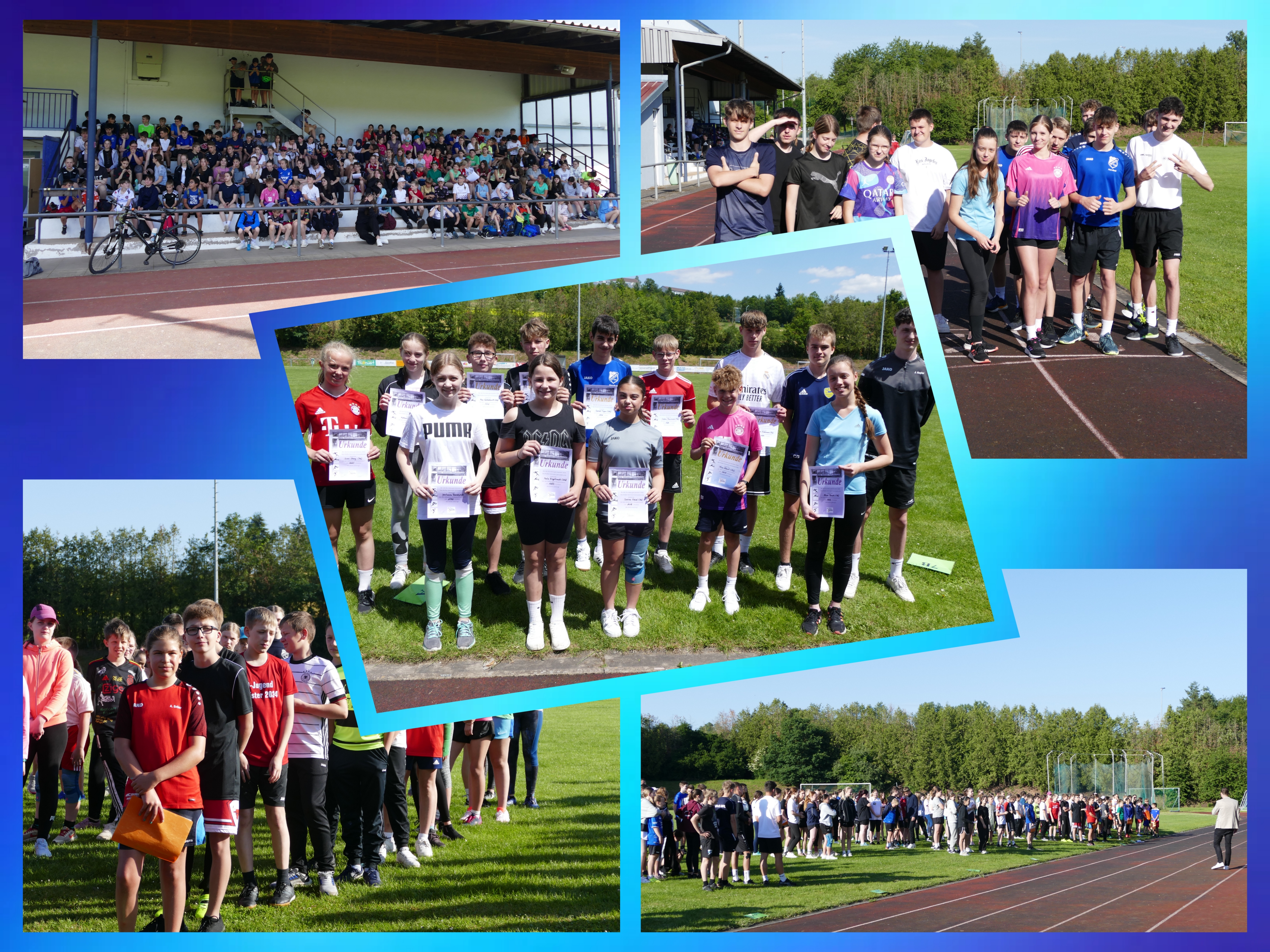 Bundesjugendspiele und Sportabzeichen – Sportliche Vielfalt an unserer Schule