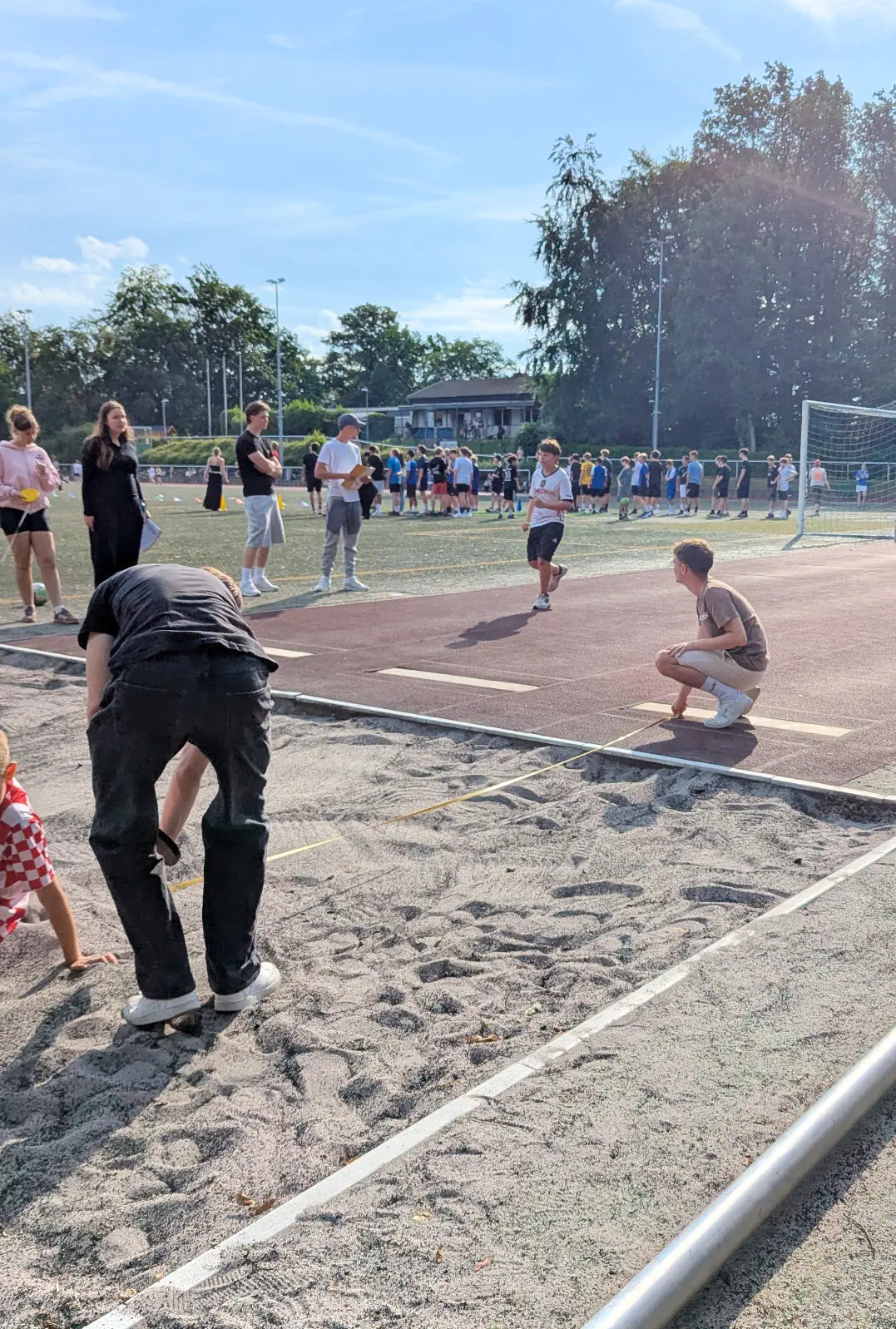Sportabzeichen Theodor-Heuss-Gymnasium Radevormwald