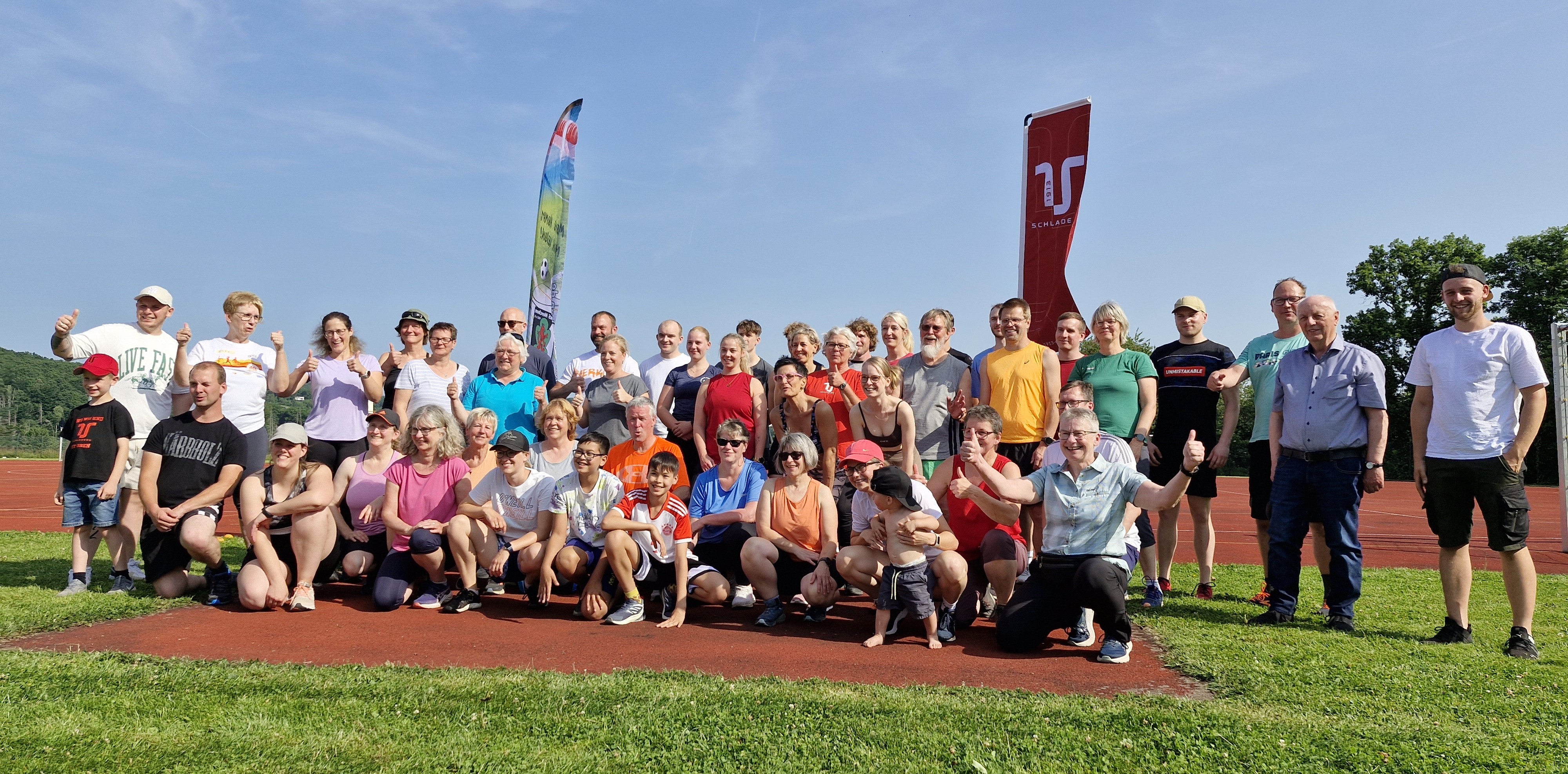 Windecker Sportabzeichen-Event