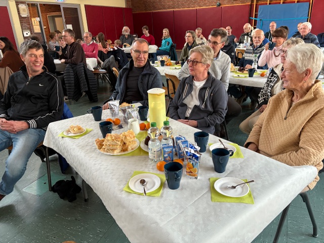 Feierliche Verleihung der erreichten Sportabzeichen