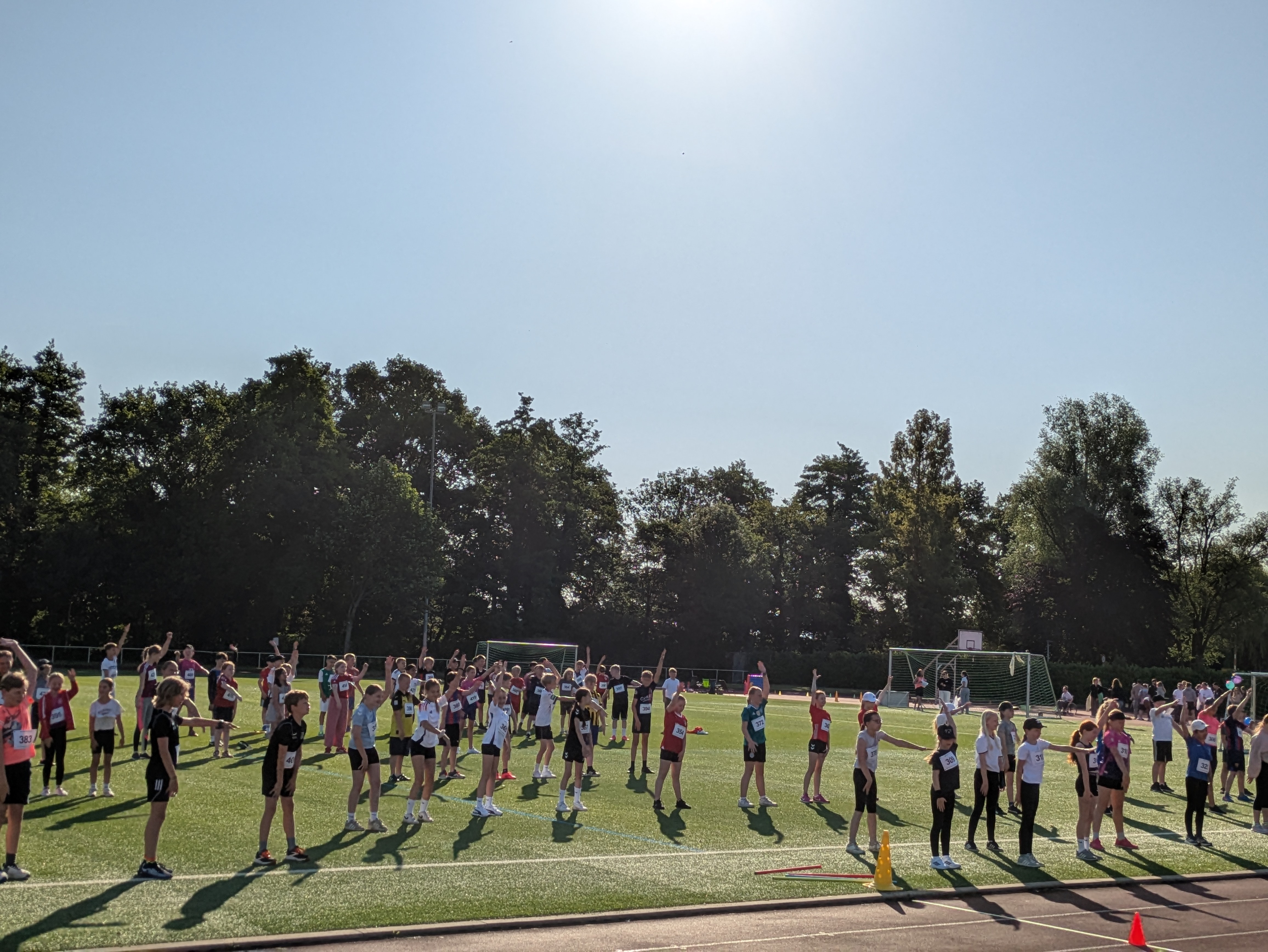 Inklusiver Sportabzeichentag mit der HpH