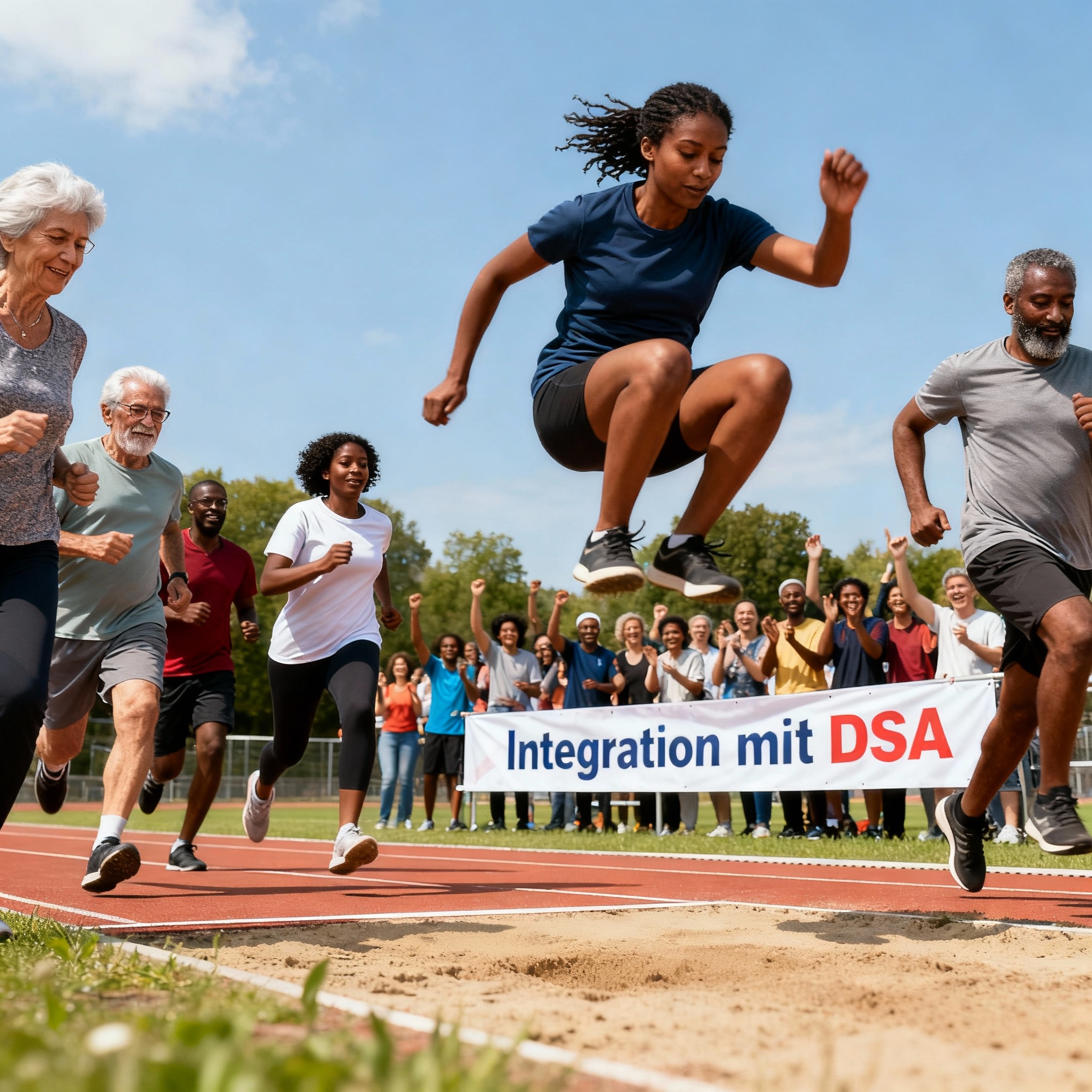 Ingetragtion mit DSA